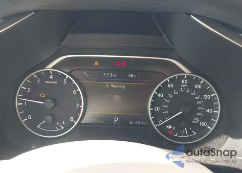 2015 Nissan Murano Sl из США, поврежденный, VIN 5N1AZ2MG3FN248926